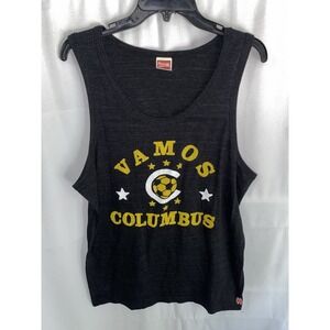 Homage Vamos Columbus Crew MLS Soccer Tank Top XL‎
